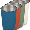 Stainless Steel Pint Cups 473ml | 4 pack Conscious Craft